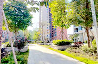 觀瀾松元廈村委統(tǒng)建樓-御湖花園小區(qū)房，離地鐵幾百米，