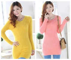 針織毛衣 夏秋時(shí)尚的雙重魅力